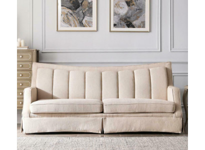 Látka Sofie Třímístný Nábytek Relaxační Sedadlo Design Pohovka Relaxační Pohovky Textilie 3 Místné