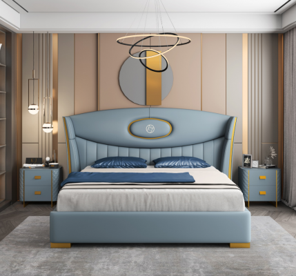 Italský nábytek od designérů Postel Dvojpostelová ložnice 180x200cm Nová postel