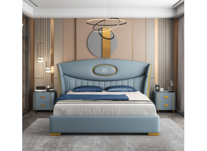 Italský nábytek od designérů Postel Dvojpostelová ložnice 180x200cm Nová postel