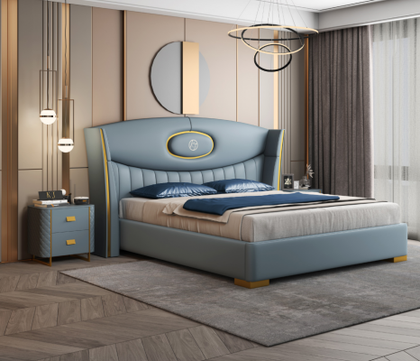 Italský nábytek od designérů Postel Dvojpostelová ložnice 180x200cm Nová postel