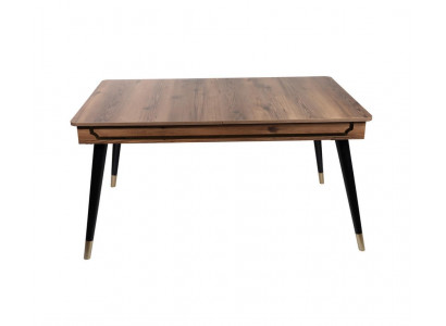 Stoly Stůl Dřevo Stoly Nábytek Jídelní stolek Moderní styl Dřevěný stůl 120x60cm Nový
