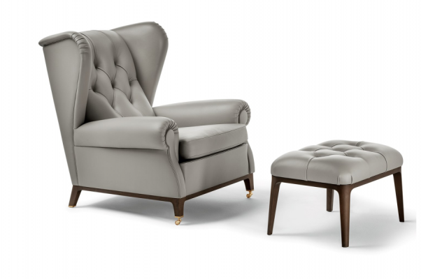 Moderní set Garnitur Polster Relax TV 2ks křeslo Stolek Sidekick.