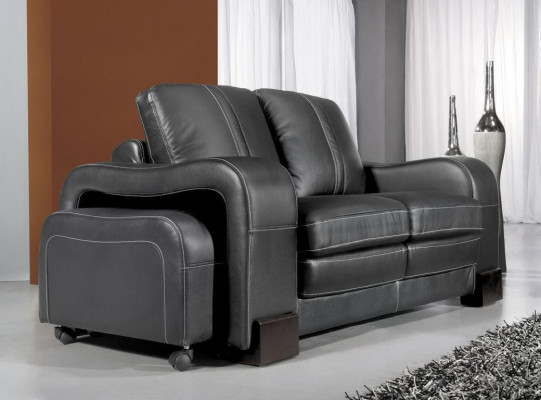 Sofa seta 3+2+1 Set Polštář kůže pohovka obývací pokoj - sady sedadel