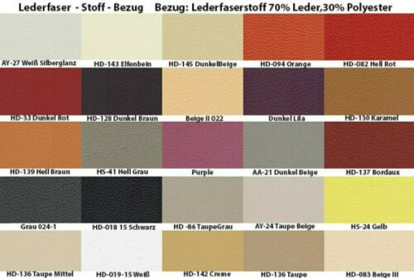 Vysokokvalitní luxusní manželská postel s polstrováním, designem hotelu, kůží a textilem, nová.
