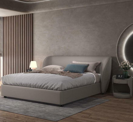 Rámování postele Designová postel Postel Lůžko Hotelová postel 180x200cm