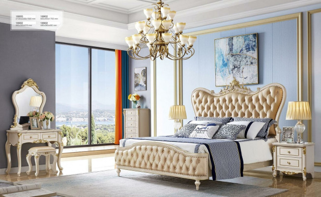 Design noční stolek konzole vedle postele ložnice luxusní konzolové stoly dřevo nové