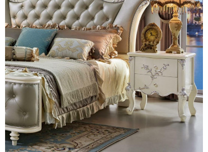 Design noční stolek konzole přistavovací ložnice luxusní konzole stoly dřevo nový