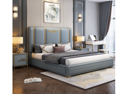 Postel, polštář, design, luxus, kov, dvojlůžko, hotel, manželská postel, ložnice