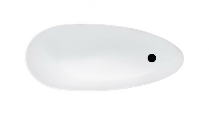 Vana Oválný Design Vana Samostatná Moderní Koupelna