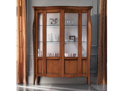 Vitríny Skříně Vitríny Skříň Dřevo Sklo Nábytek Obývací pokoj Klasická kredence