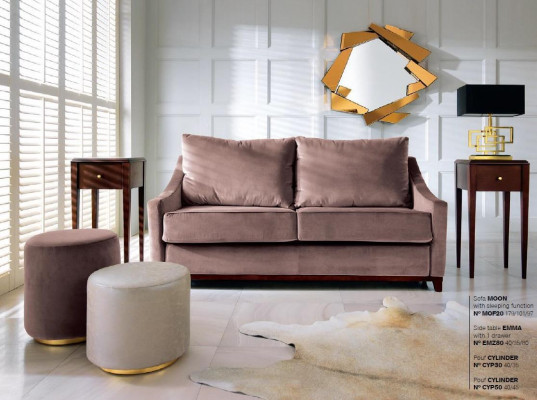 Obývací pokoj sestava Sofa Pohovka Konferenční stolek Taburet Sofy Pohovky Nábytek Textilie 3 kusy.