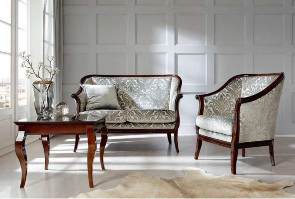 Sofa set Sofa set Armchair Luxury coffee table set Living room furniture 3 pieces.