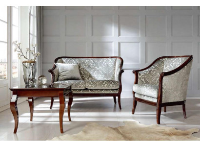 Sofa set Sofa set Armchair Luxury coffee table set Living room furniture 3 pieces.