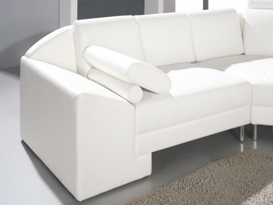 Moderní obývací krajina s knoflíky Chesterfield, kůží, pohovka, gauč, čalounění.
