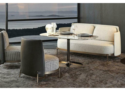 Design nábytek Moderní Relaxační Sedadlo Luxusní Nábytek Obývací Souprava Pohovka 3 Místná Pohovky