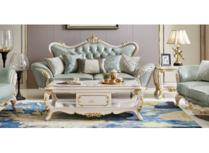 Design Pohovka 3M Chesterfield Couch potahové pohovky Chesterfield Sitz Massivholz