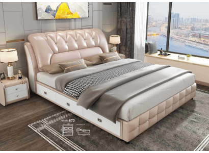 Designer postel Polster Design Luxus dvoulůžkové hotely 180x200cm