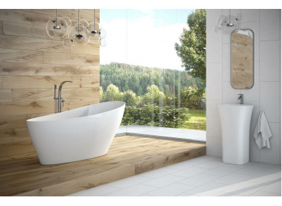 Design Vana Vany Oválné Samostatné Moderní Vany