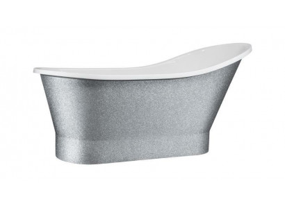 Exkluzivní vana stříbrná vana samonosná akrylová vana design