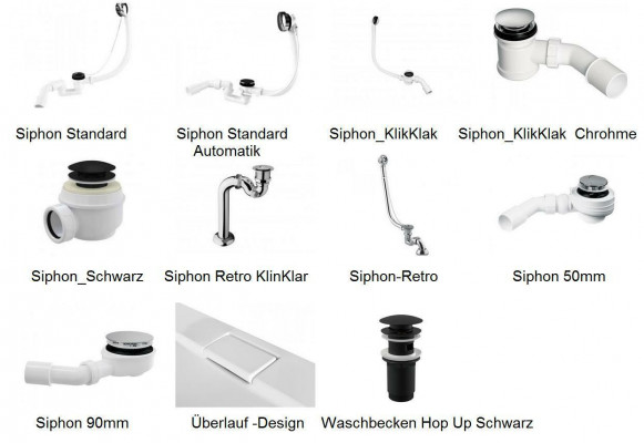 Exkluzivní volně stojící vana Akrylová vana Vana Koupel Vany