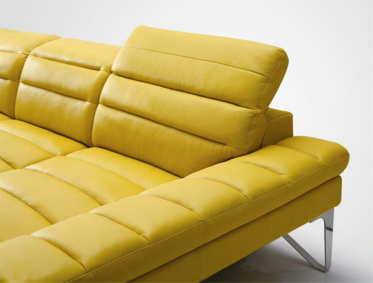 Designer Multifunktions Pohovka Růžek Pohovka Potah Kůže Souprava Nový