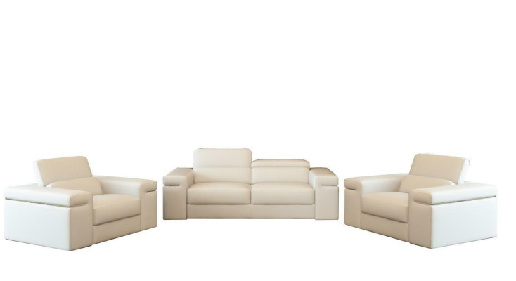 Moderne Sofagarnitur Multifunktions Couch Leder Polster Sitz Couch Garnitur