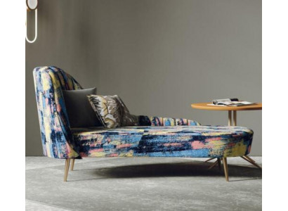Chaiselounge Polster Textil Modern Relax Sitz Luxus Möbel Wohnlandschaft --> Chaiselongue potah Textil Moderní Relax Sedací Luxus Nábytek Obývací krajina