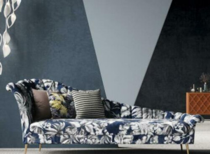 Textil Chaise Lounge Ležení Polštáře Pohovka Relax Chaiselounge Klubový Nábytek Nový