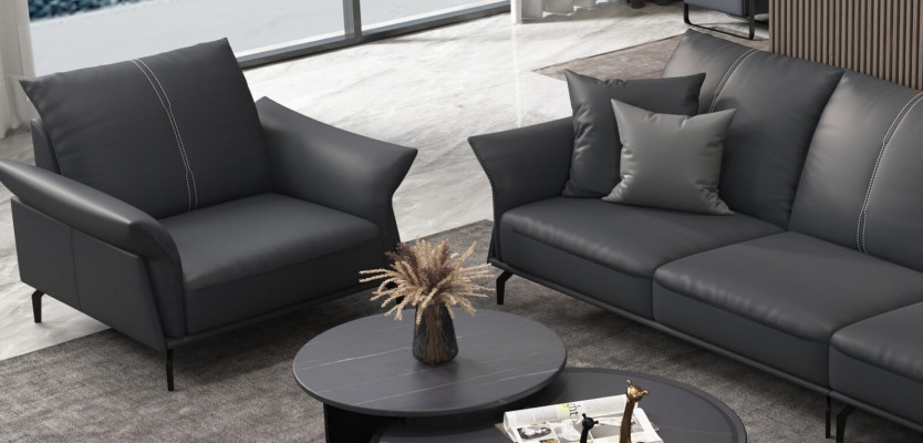 Křeslo Relax Tkanina Lounge Luxus Televizní Klub Křeslo Polstrované Sedadlo Designová Pohovka