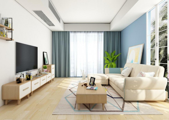 Sofa 3 místa Sedadlo Nábytek Tří osoby Nábytek Luxusní polstrování Pohovky Relaxační Sofy Nový