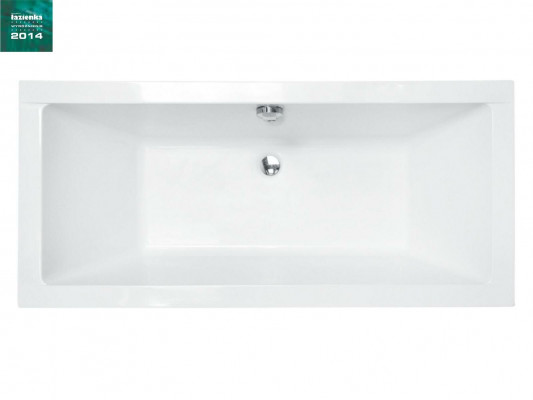 Luxus vana obdélníková volně stojící vana koupelna vany