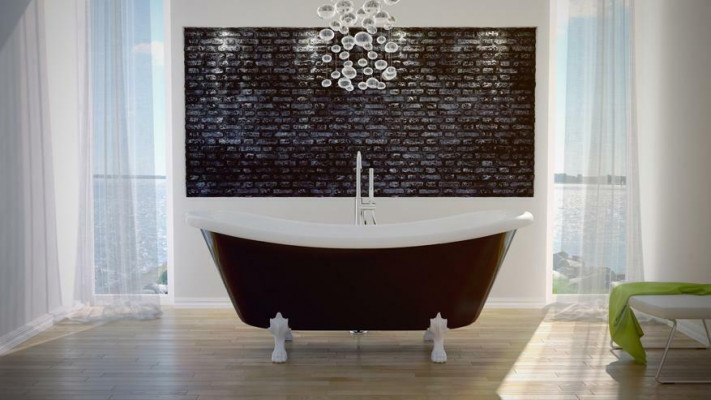 Exkluzivní volně stojící akrylátová vana Vana 190x77