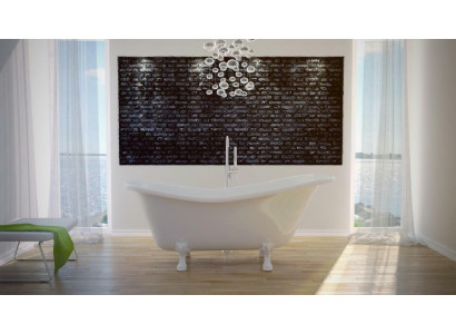 Volně stojící designová vana moderní koupelna vana luxus nová