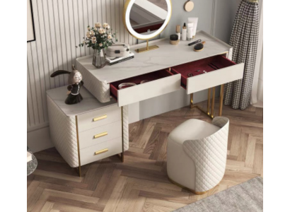 Vanity table, wall mirror, hairdresser, chest of drawers, console tables, bedroom