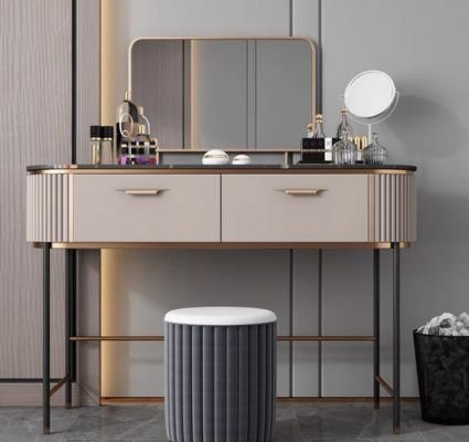 Toaletní stolek, stolička, konzole, líčící dekorace, stoly, stůl, konzoly, psací stůl.