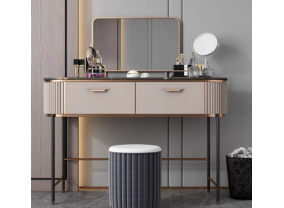 Toaletní stolek, stolička, konzole, líčící dekorace, stoly, stůl, konzoly, psací stůl.