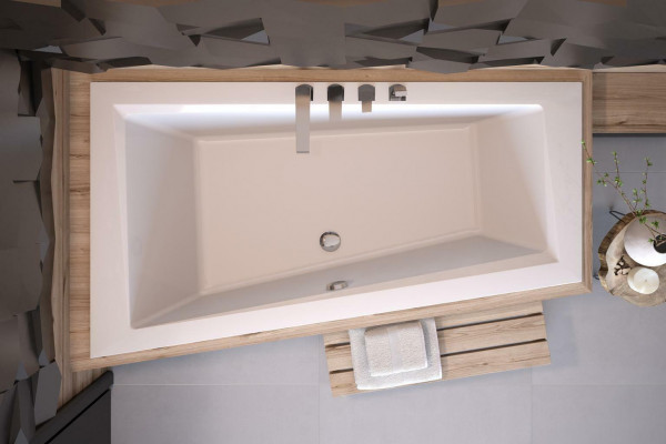 Design vana rohová vana Vany Moderní rohová vana