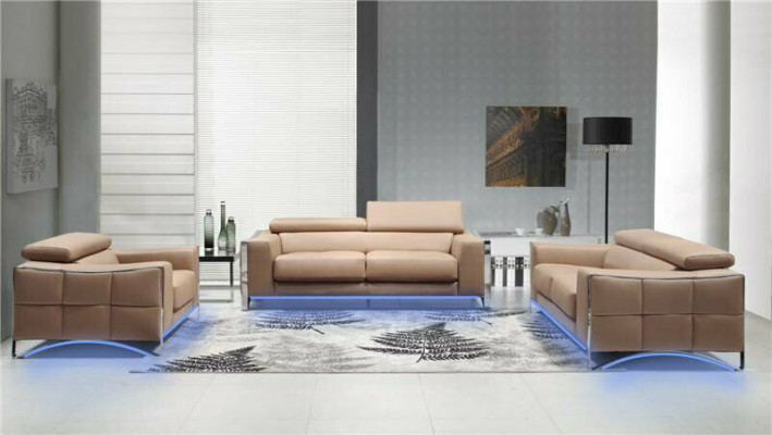 Sofa Pohovka Přebal XXL Velký 3místný (bez 2+1) Pohovky Kůže Sedák Design.