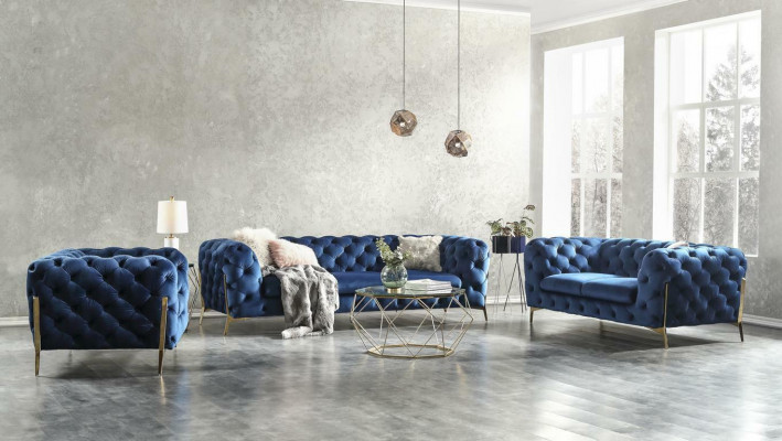 Chesterfield textilní pohovka, polstrování, sedací gauč, velká XXL trojmístná pohovka, látkové gauče