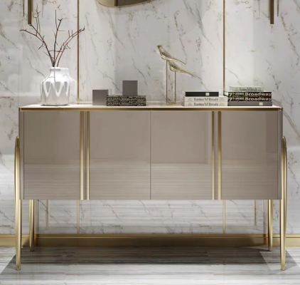 Komoda Skříň Side Low Board Nové Komody Designéři Luxusní Skříně