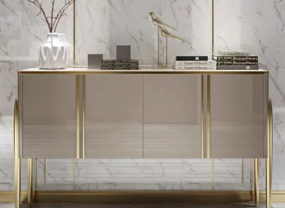 Komoda Skříň Side Low Board Nové Komody Designéři Luxusní Skříně