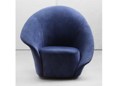 Luxus Televizní klubový polštář Sitzer Křeslo Design Pohovka Relax Tkanina