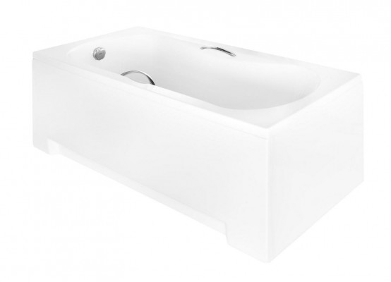 Design vana Eck Wanne Akryl Moderní vany Bílé