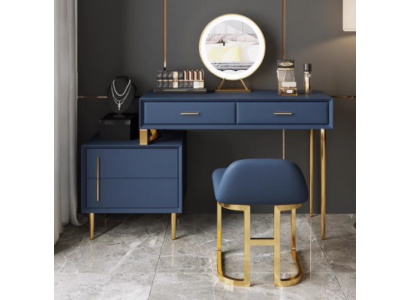 Stolek s lustr krášlení kompletní dekorace pro malé i velké ložnice nový