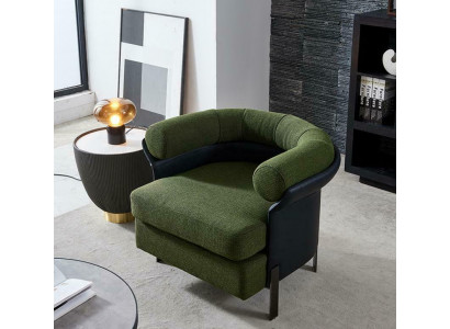 Luxus židle čalouněný koktejl relaxační lounge klubové židle design křesla