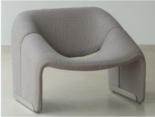 Design Luxus Sessel Sofa 1-sedadlová televizní obývací křeslo Lounge Chaise Sofa