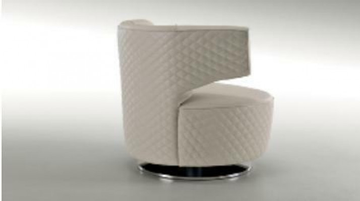 Křeslo Design Pohovka Sedadlo Kožené Lounge Klub Polstrované Luxusní Ušáky
