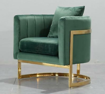 Židle Nábytek Design Křeslo Luxus Křeslo Potah Relax Bar Lounge Klub
