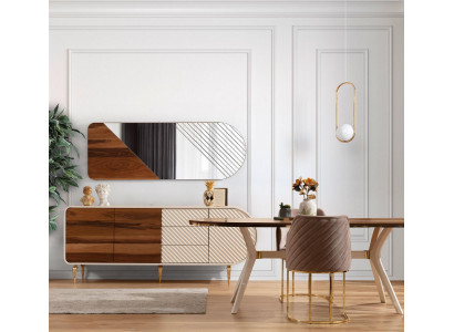 Skupina luxusního nábytku stůl + 2 židle 3 kusy set jídelní stůl set pro jídelnu