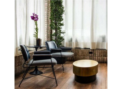 Sedačka Design Kreativní pohovka Sedadlo Textil Lounge Klub Polstrování Luxusní